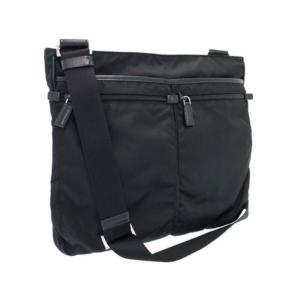 Prada black Shoulder Tessuto Bag Crossbody Messenger